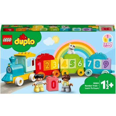 Конструктор LEGO DUPLO 10954 Поезд с цифрами - учимся считать в Ростове-на-Дону