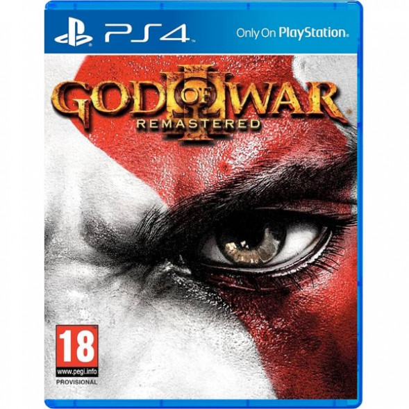 God of War 3 Remastered [PS4, русская версия] в Ростове-на-Дону