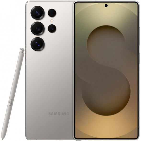 Смартфон Samsung Galaxy S25 Ultra 12/512 ГБ, серебряный титан в Ростове-на-Дону