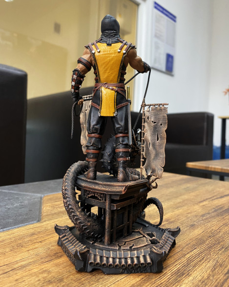 3D фигурка Скорпион Mortal Kombat в Ростове-на-Дону
