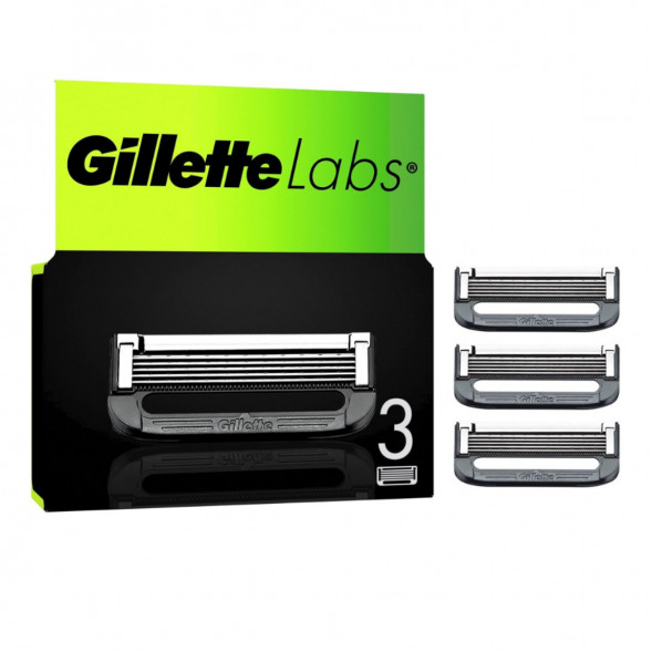Лезвия для бритвы Gillette Labs, 3 шт. в Ростове-на-Дону