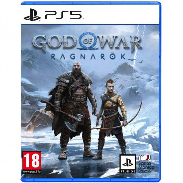 Игра God of War: Ragnarok [PS5, русская версия] в Ростове-на-Дону