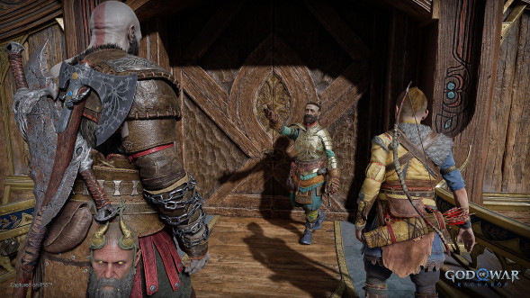 Игра God of War: Ragnarok [PS5, русская версия] в Ростове-на-Дону