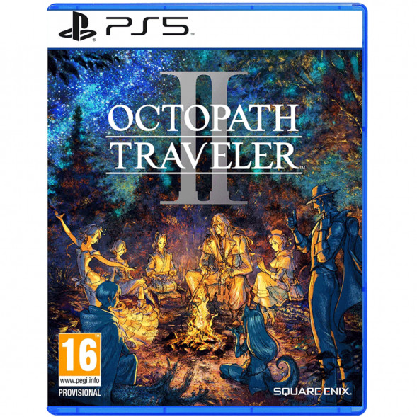 Octopath Traveler II (2) [PS5, английская версия] в Ростове-на-Дону
