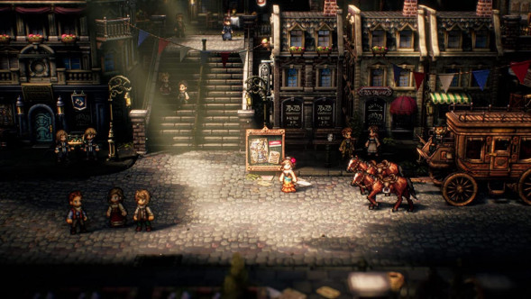 Octopath Traveler II (2) [PS5, английская версия] в Ростове-на-Дону