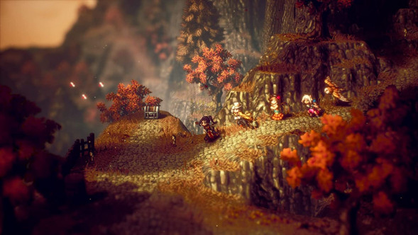 Octopath Traveler II (2) [PS5, английская версия] в Ростове-на-Дону