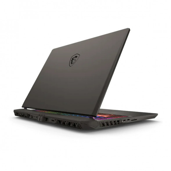 Ноутбук MSI Vector 16 HX AI A2XWHG-438CN (16&amp;quot;, IPS, Intel Core Ultra 9 275HX 2.7ГГц, 24 ядра, 16ГБ DDR5, 1ТБ SSD, NVIDIA GeForce RTX 5070 Ti 12 ГБ, Windows 11 Home), серый в Ростове-на-Дону