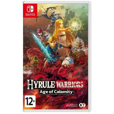 Игра Hyrule Warriors: Age of Calamity для Nintendo Switch в Ростове-на-Дону