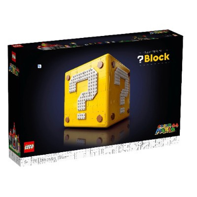 Конструктор LEGO Super Mario 71395 Блок Знак вопроса из Super Mario 64 в Ростове-на-Дону