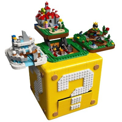 Конструктор LEGO Super Mario 71395 Блок Знак вопроса из Super Mario 64 в Ростове-на-Дону