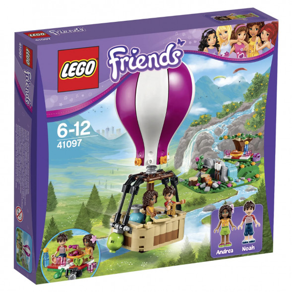 Конструктор LEGO Friends 41097 Воздушный шар в Ростове-на-Дону