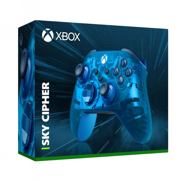 Геймпад Xbox Series Wireless Controller Special Edition, Sky Cipher в Ростове-на-Дону