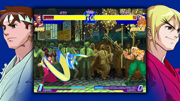 Игра Street Fighter: 30th Anniversary Collection [PS4, английская версия] в Ростове-на-Дону