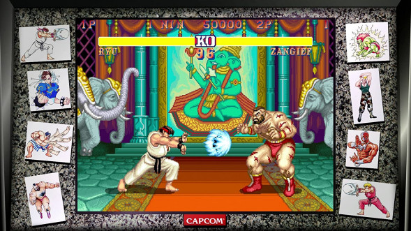 Игра Street Fighter: 30th Anniversary Collection [PS4, английская версия] в Ростове-на-Дону