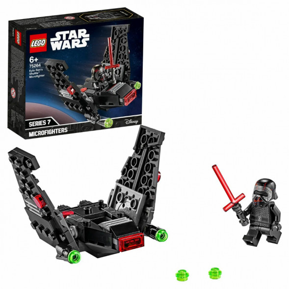 Конструктор LEGO Star Wars 75264 Микрофайтеры Шаттл Кайло Рена в Ростове-на-Дону