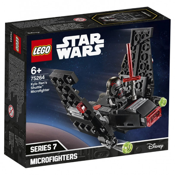 Конструктор LEGO Star Wars 75264 Микрофайтеры Шаттл Кайло Рена в Ростове-на-Дону