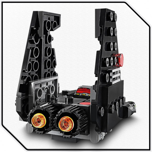 Конструктор LEGO Star Wars 75264 Микрофайтеры Шаттл Кайло Рена в Ростове-на-Дону