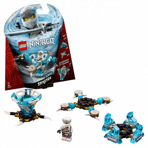 Конструктор LEGO Ninjago 70661 Зейн мастер Кружитцу в Ростове-на-Дону
