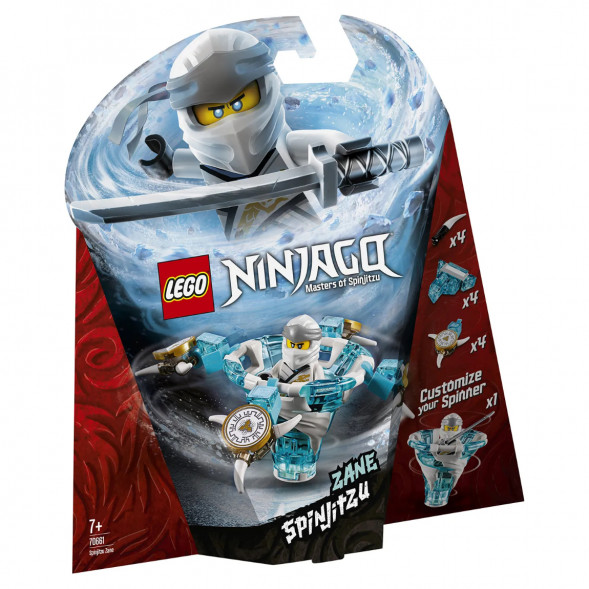 Конструктор LEGO Ninjago 70661 Зейн мастер Кружитцу в Ростове-на-Дону