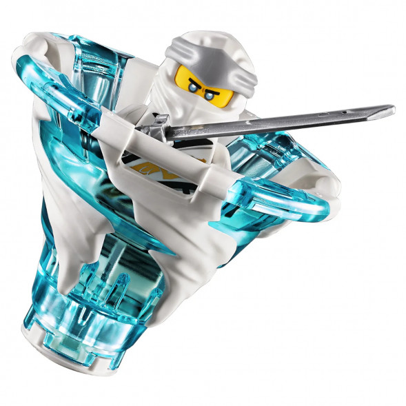 Конструктор LEGO Ninjago 70661 Зейн мастер Кружитцу в Ростове-на-Дону