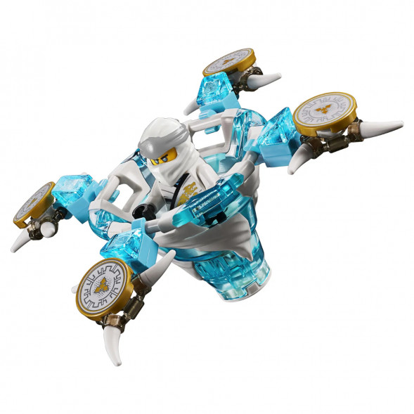 Конструктор LEGO Ninjago 70661 Зейн мастер Кружитцу в Ростове-на-Дону