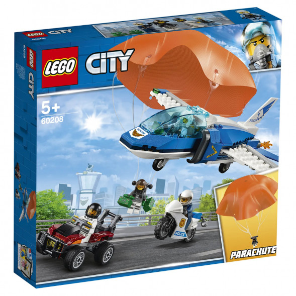 Конструктор LEGO City Police 60208 Воздушная полиция: арест парашютиста в Ростове-на-Дону