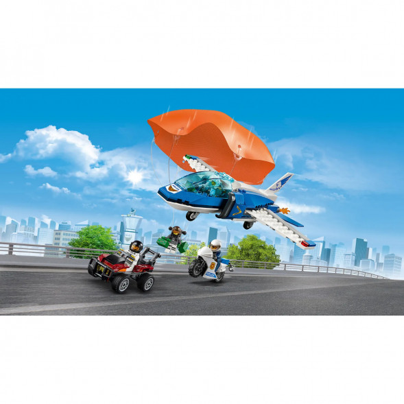 Конструктор LEGO City Police 60208 Воздушная полиция: арест парашютиста в Ростове-на-Дону
