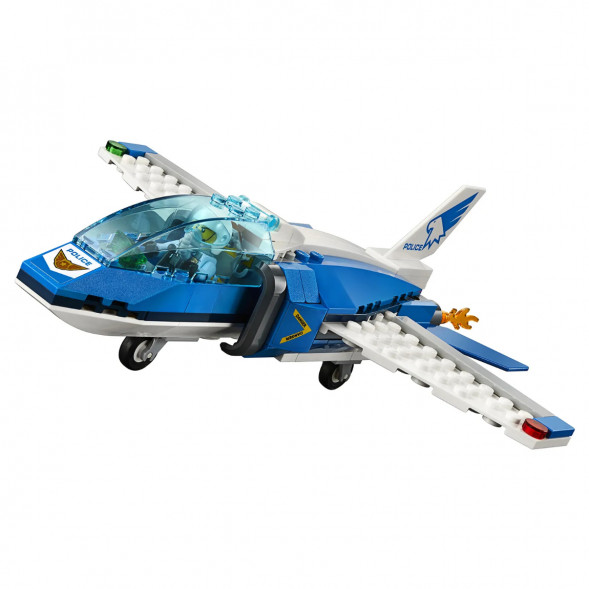 Конструктор LEGO City Police 60208 Воздушная полиция: арест парашютиста в Ростове-на-Дону