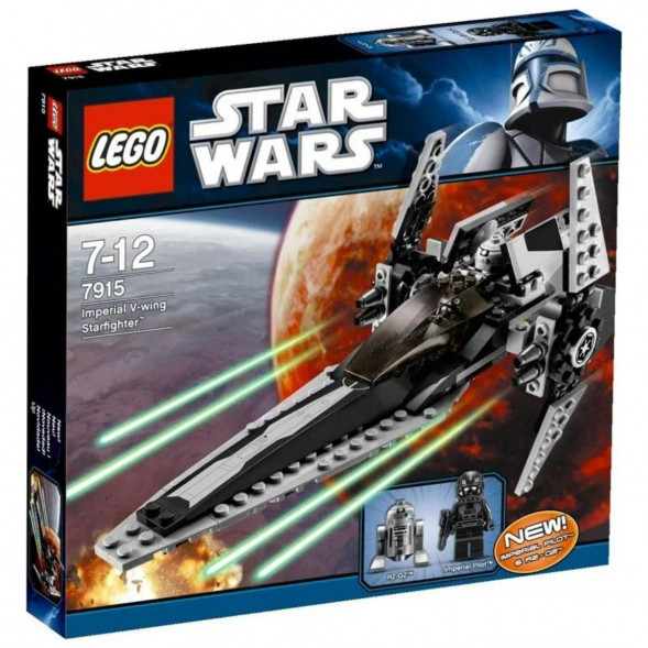 Конструктор LEGO Star Wars 7915 Звездный истребитель Империи в Ростове-на-Дону