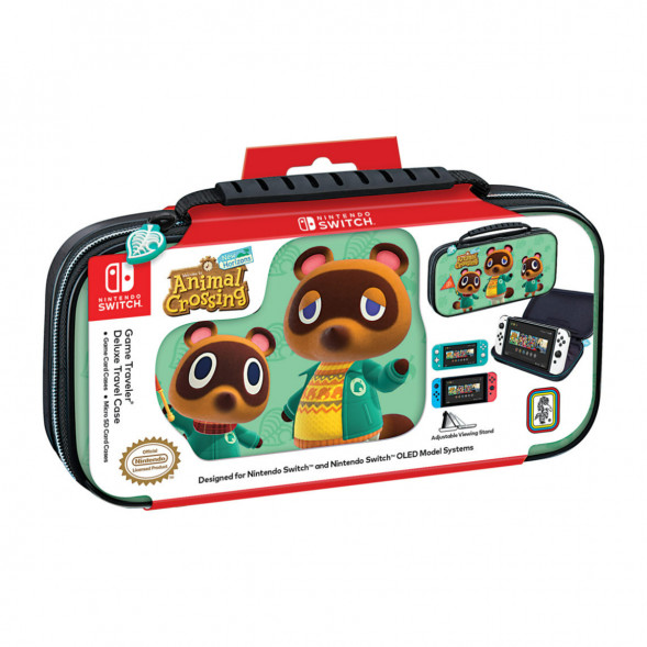 Чехол Nacon Case Animal Crossing New Horizons для Nintendo Switch в Ростове-на-Дону