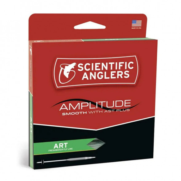 Шнур нахлыстовый Scientific Anglers Amplitude Art 133029 WF-4-F, Moss/DK Olive/Bamboo в Ростове-на-Дону