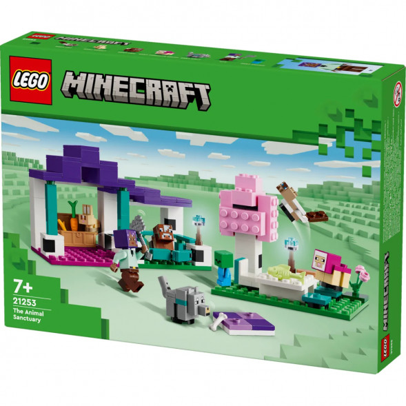 Конструктор LEGO Minecraft 21253 Приют для животных в Ростове-на-Дону