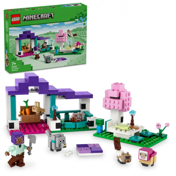 Конструктор LEGO Minecraft 21253 Приют для животных в Ростове-на-Дону