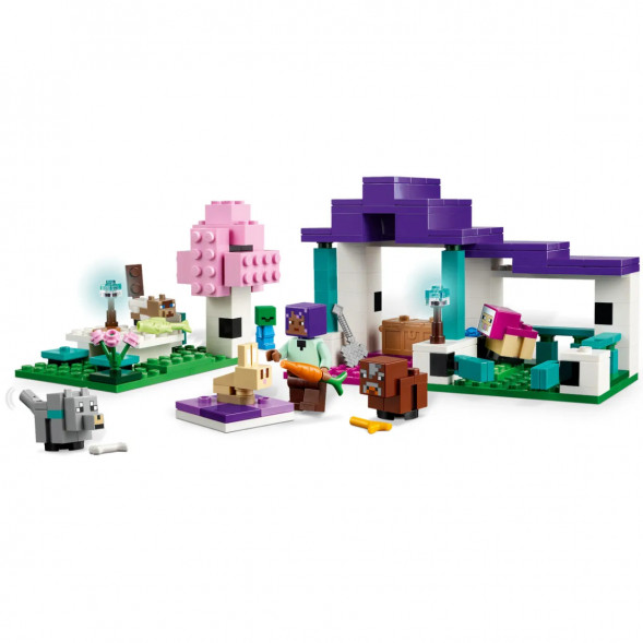 Конструктор LEGO Minecraft 21253 Приют для животных в Ростове-на-Дону