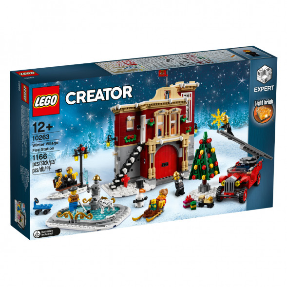 Конструктор LEGO Creator 10263 Пожарная часть в зимней деревне в Ростове-на-Дону