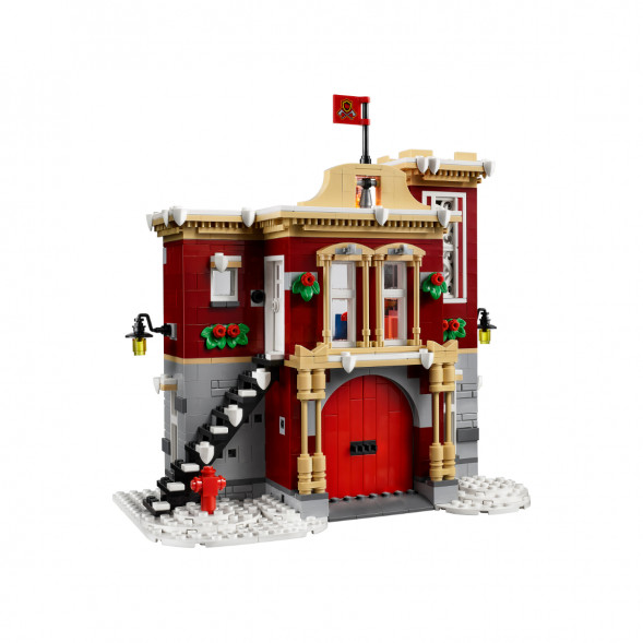 Конструктор LEGO Creator 10263 Пожарная часть в зимней деревне в Ростове-на-Дону
