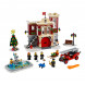 Конструктор LEGO Creator 10263 Пожарная часть в зимней деревне в Ростове-на-Дону