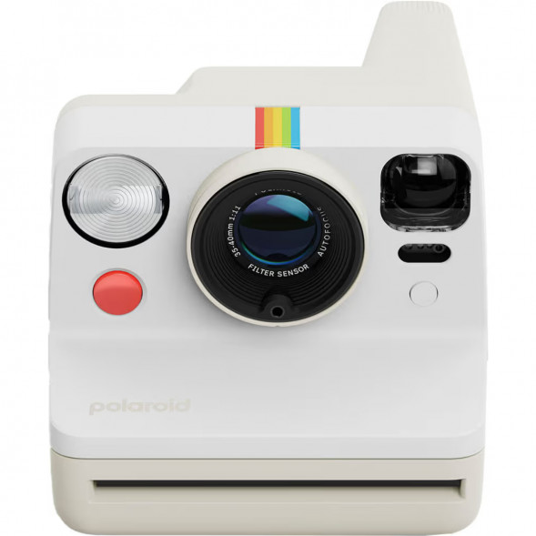 Фотоаппарат моментальной печати Polaroid Now Generation 3 + 8 цветных картриджей, белый в Ростове-на-Дону