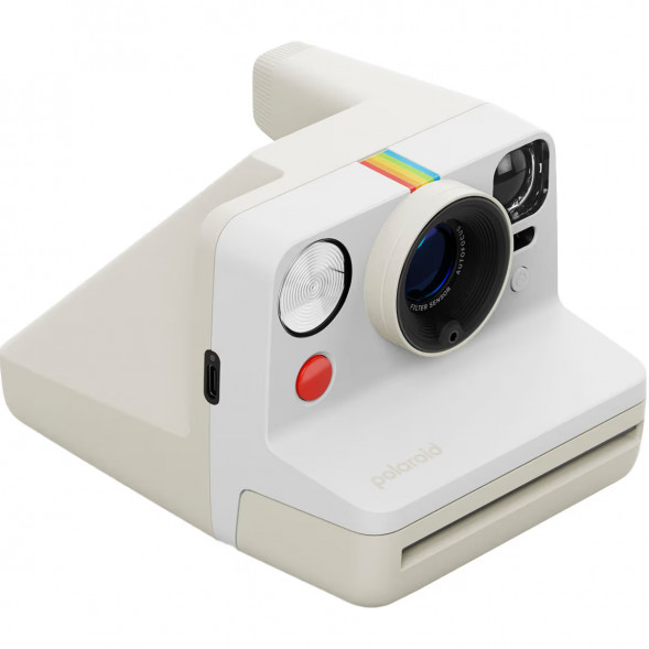 Фотоаппарат моментальной печати Polaroid Now Generation 3 + 8 цветных картриджей, белый в Ростове-на-Дону