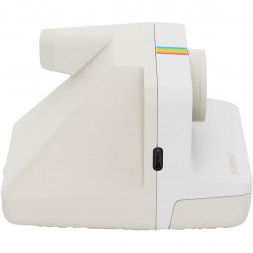 Фотоаппарат моментальной печати Polaroid Now Generation 3 + 8 цветных картриджей, белый