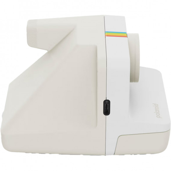 Фотоаппарат моментальной печати Polaroid Now Generation 3 + 8 цветных картриджей, белый в Ростове-на-Дону
