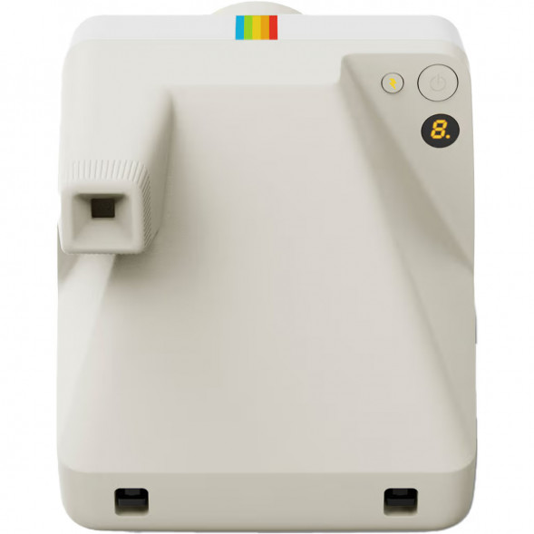 Фотоаппарат моментальной печати Polaroid Now Generation 3 + 8 цветных картриджей, белый в Ростове-на-Дону