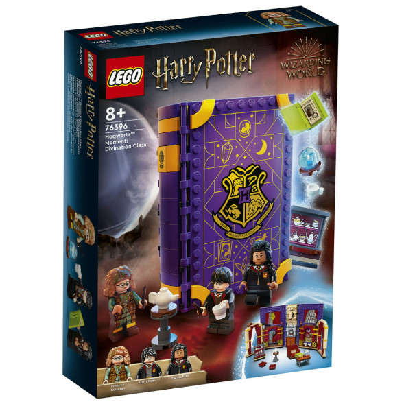 Конструктор LEGO Harry Potter 76396 Учёба в Хогвартсе: Урок прорицания в Ростове-на-Дону