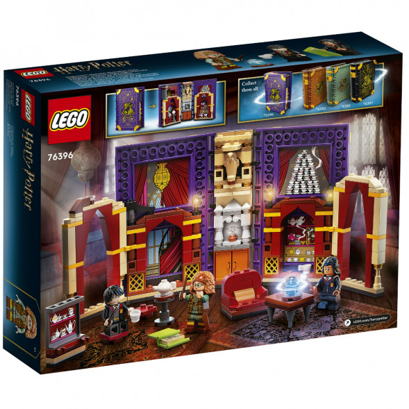 Конструктор LEGO Harry Potter 76396 Учёба в Хогвартсе: Урок прорицания в Ростове-на-Дону