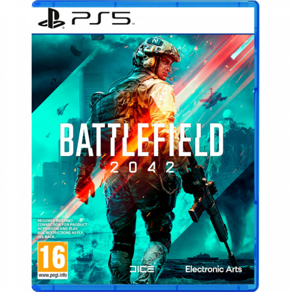 Игра Battlefield 2042 [PS5, русская версия] в Ростове-на-Дону