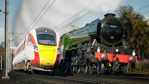 Игра Train Sim World 4: Flying Scotsman. Centenary Edition [PS4, русские субтитры] в Ростове-на-Дону