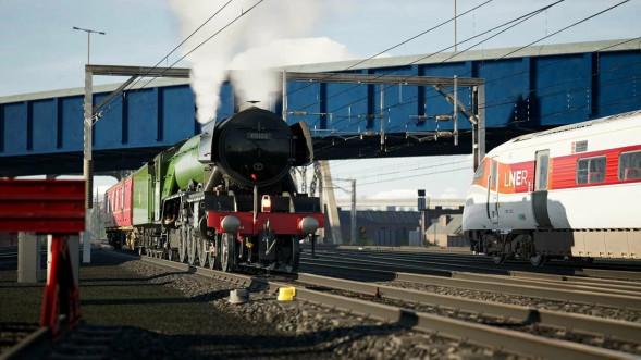 Игра Train Sim World 4: Flying Scotsman. Centenary Edition [PS4, русские субтитры] в Ростове-на-Дону