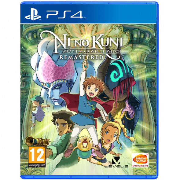 Игра Ni No Kuni: Wrath Of The White Witch - Remastered [PS4, русские субтитры] в Ростове-на-Дону