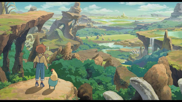 Игра Ni No Kuni: Wrath Of The White Witch - Remastered [PS4, русские субтитры] в Ростове-на-Дону