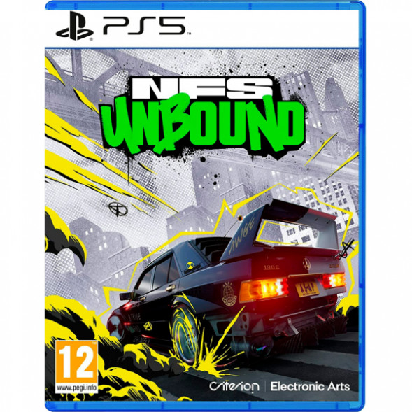 Игра Need for Speed: Unbound [PS5, английская версия] в Ростове-на-Дону